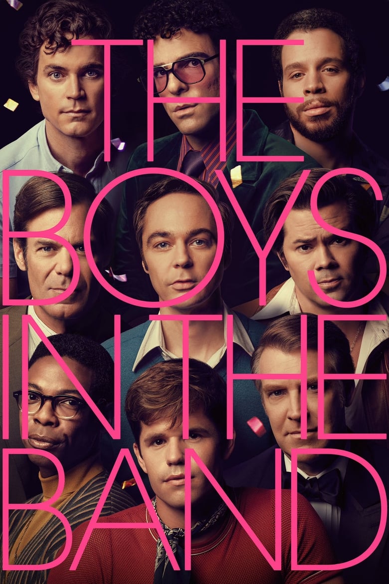 Poster of The Boys in the Band