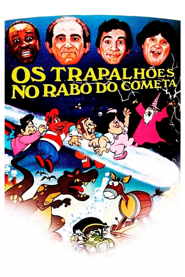 Poster of Os Trapalhões no Rabo do Cometa