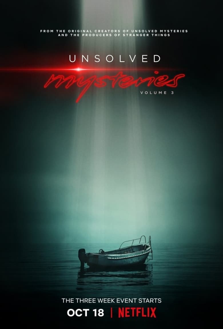 Poster of Episodes in Unsolved Mysteries - Volume 3 - Volume 3