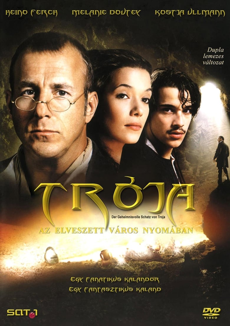 Poster of The Hunt for Troy