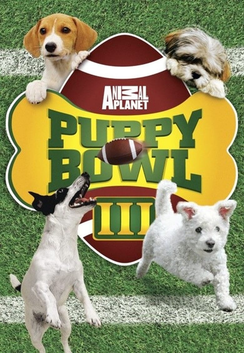 Poster of Puppy Bowl - Season 3 - Episode 1 - Puppy Bowl III