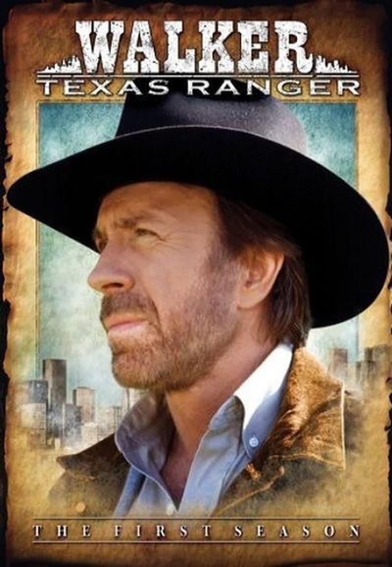 Poster of Episodes in Walker, Texas Ranger - Season 1 - Season 1