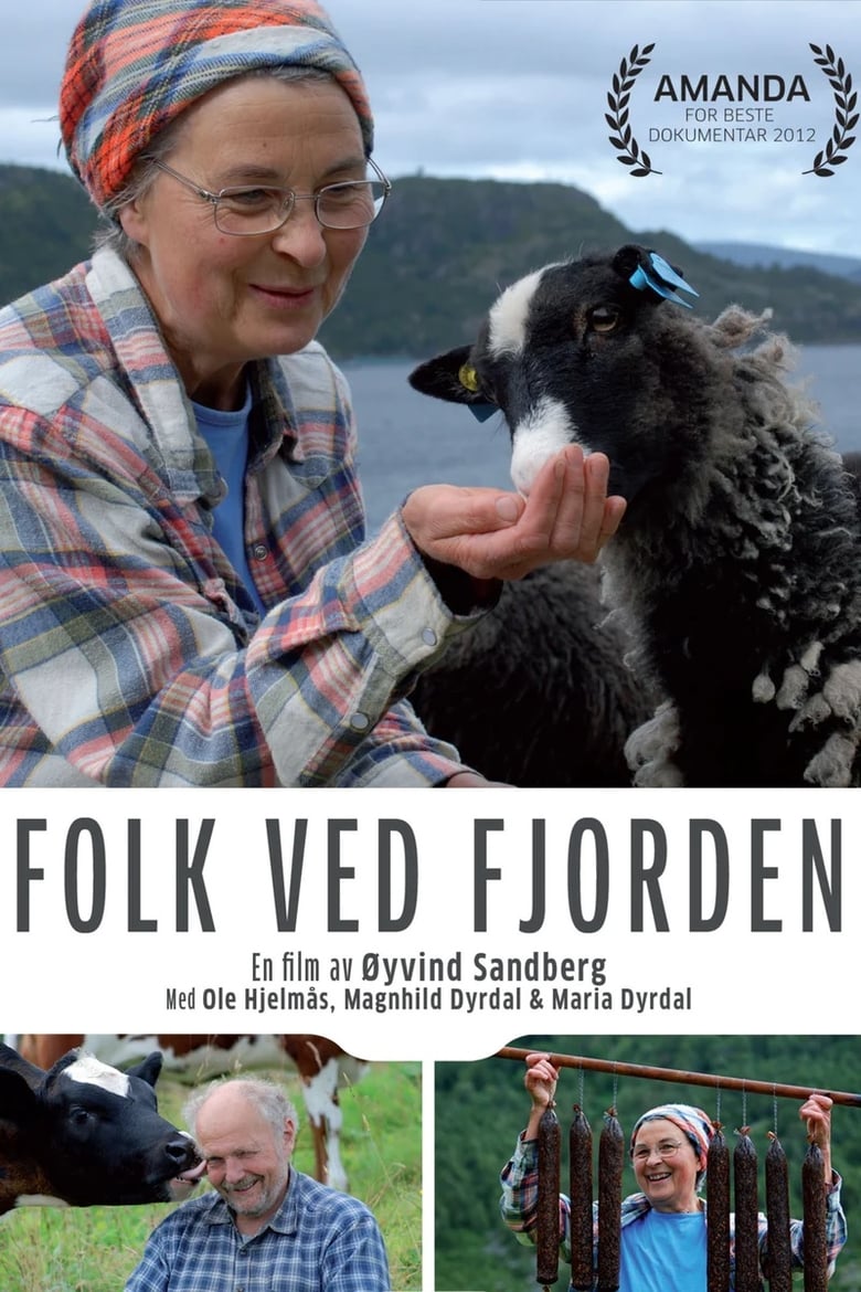 Poster of Folk ved Fjorden