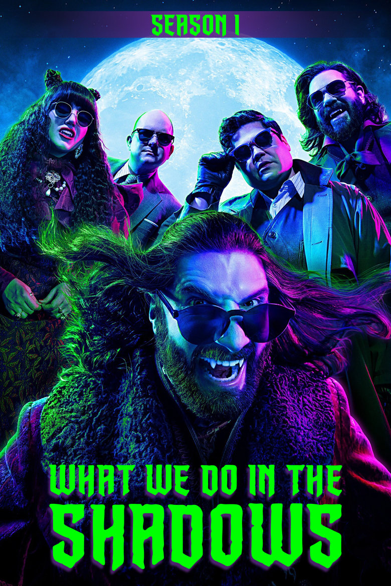 Poster of Episodes in What We Do In The Shadows - Season 1 - Season 1