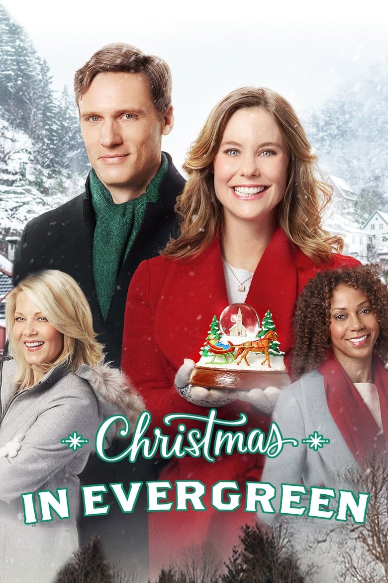 Poster of Christmas in Evergreen