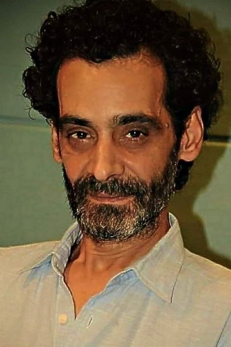 Portrait of Mahmoud Fares