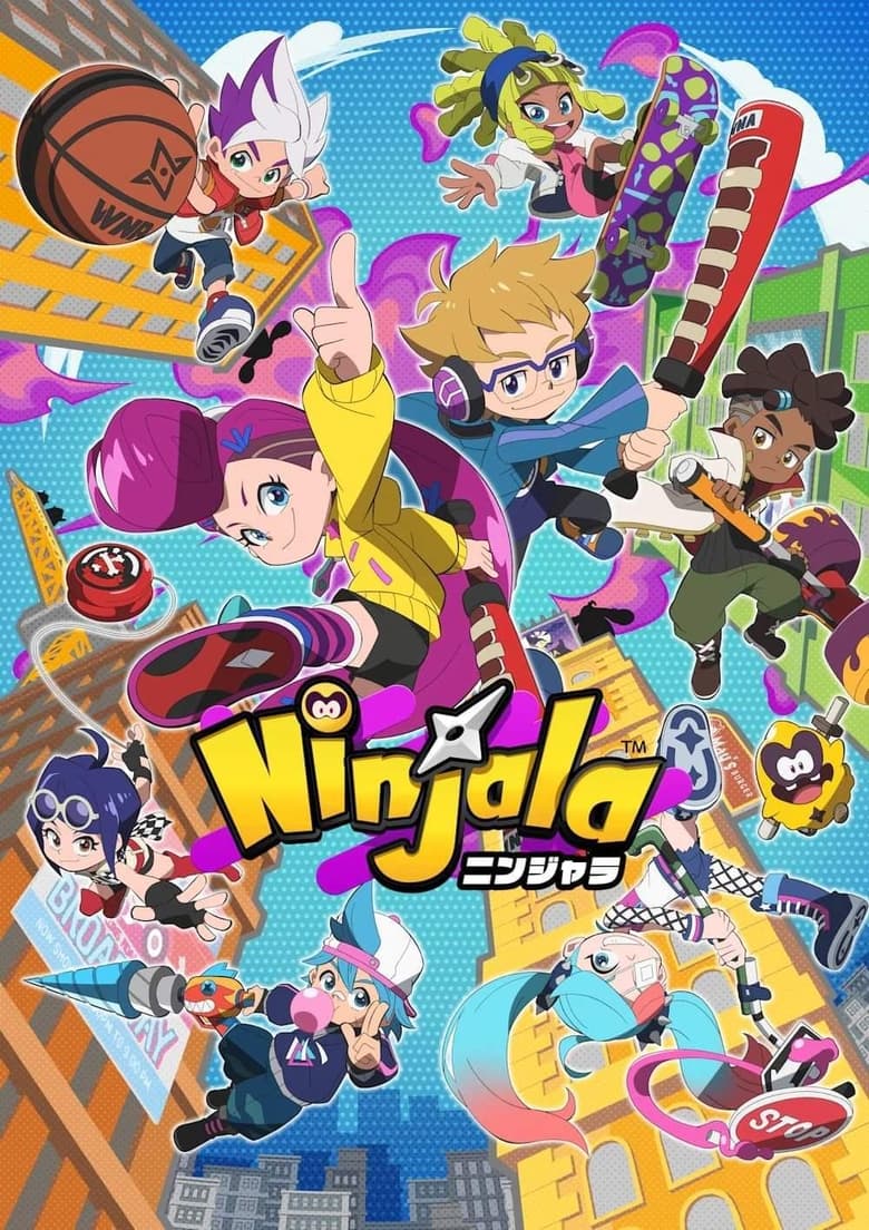 Poster of Ninjala the Animation