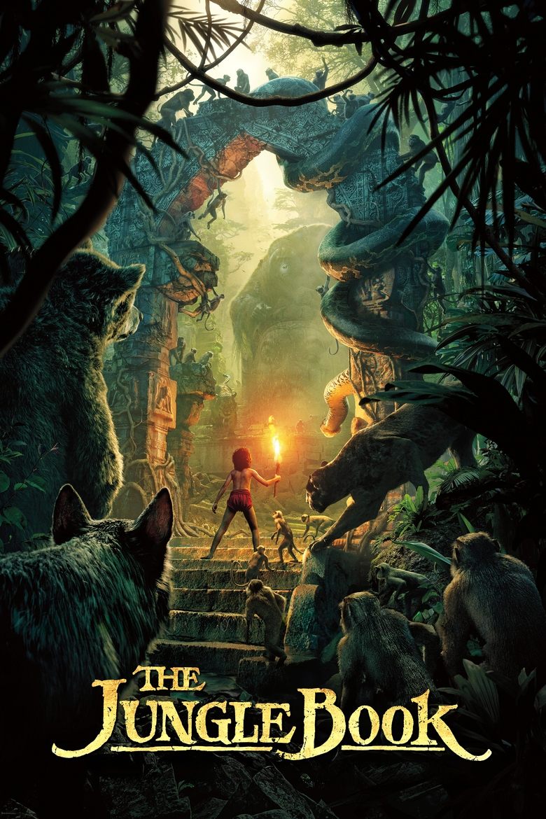 Poster of The Jungle Book