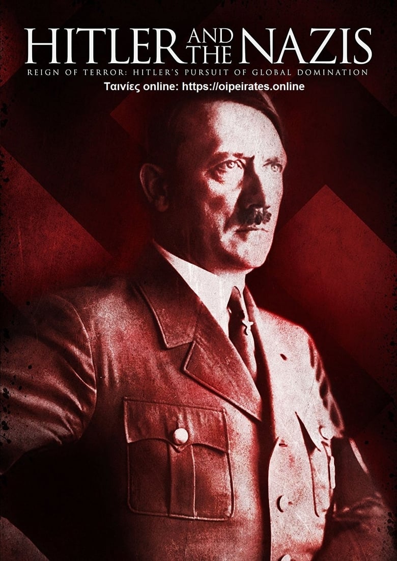 Poster of Hitler and the Nazis