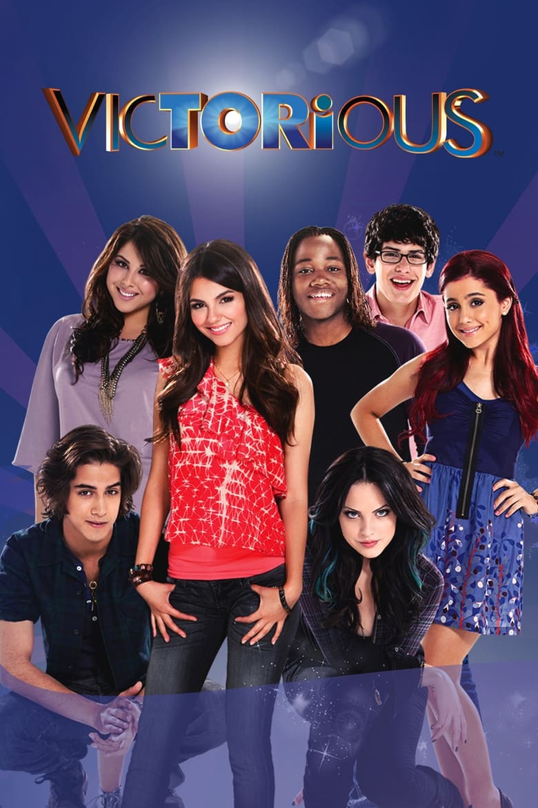 Poster of Cast and Crew in Victorious - Season 3 - Episode 10 - Tori Goes Platinum