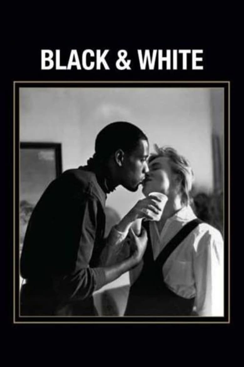 Poster of Black and White