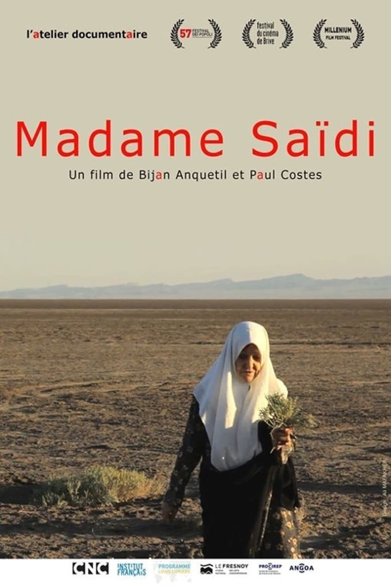 Poster of Madame Saïdi