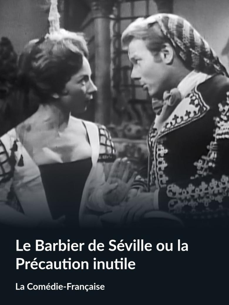 Poster of Le Barbier de Séville