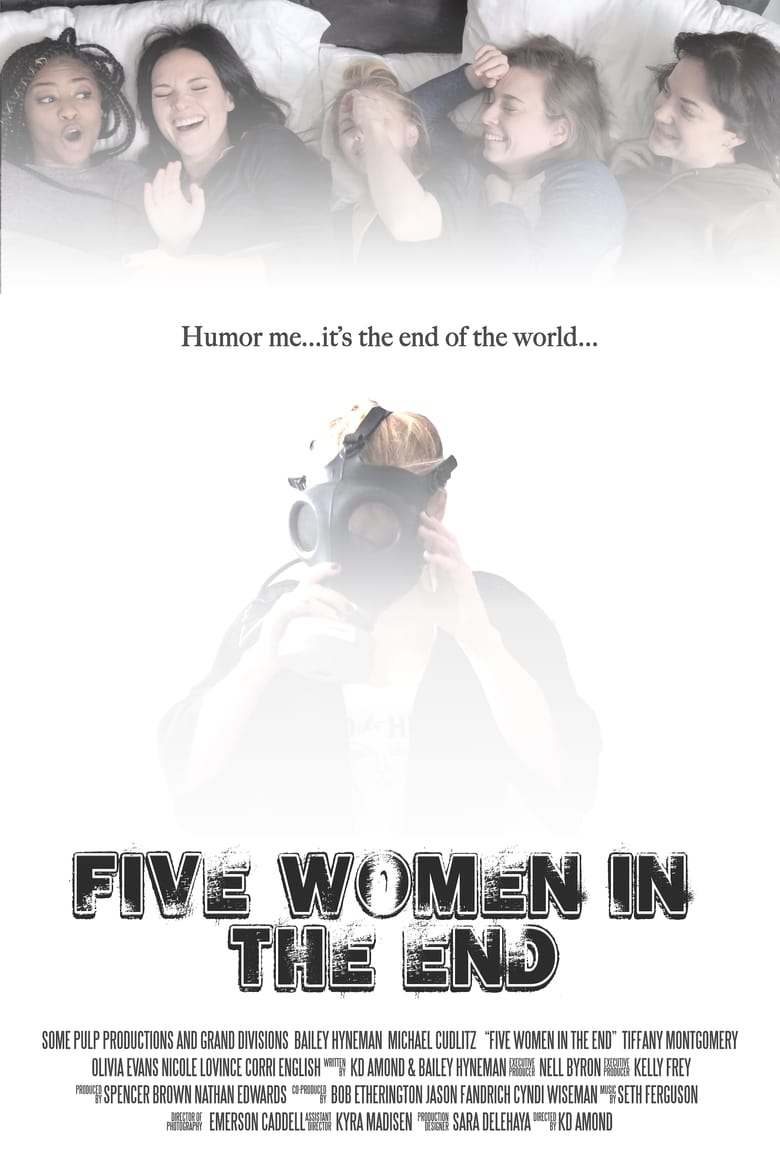 Poster of Five Women in the End