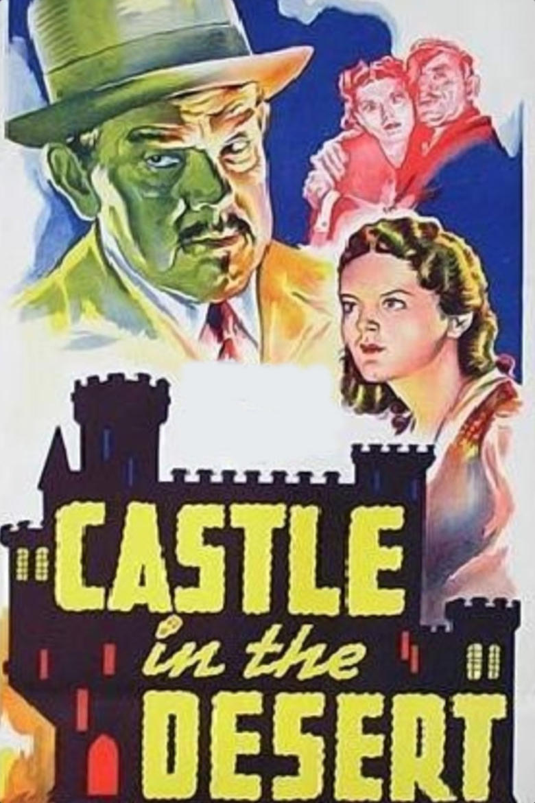 Poster of Castle in the Desert