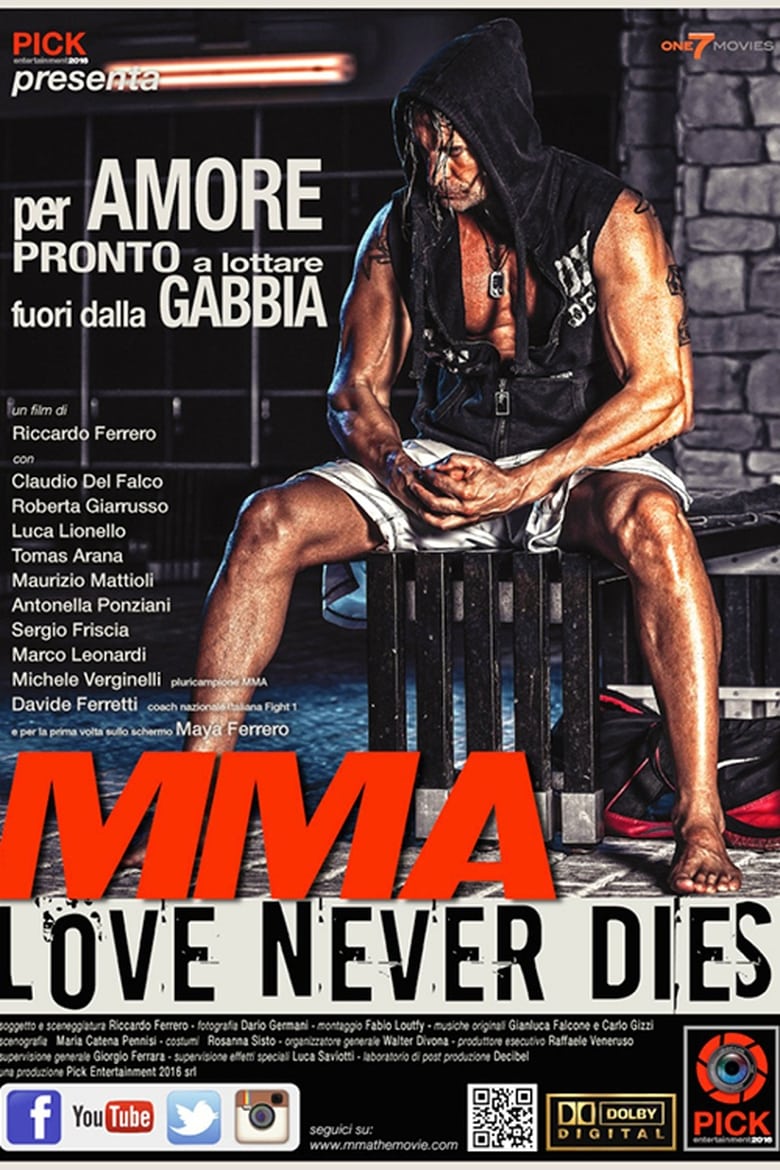 Poster of MMA: Love Never Dies