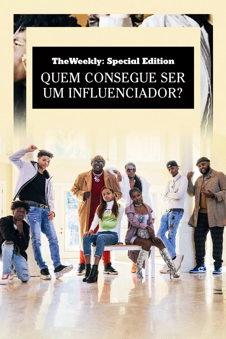 Poster of Who Gets To Be an Influencer?