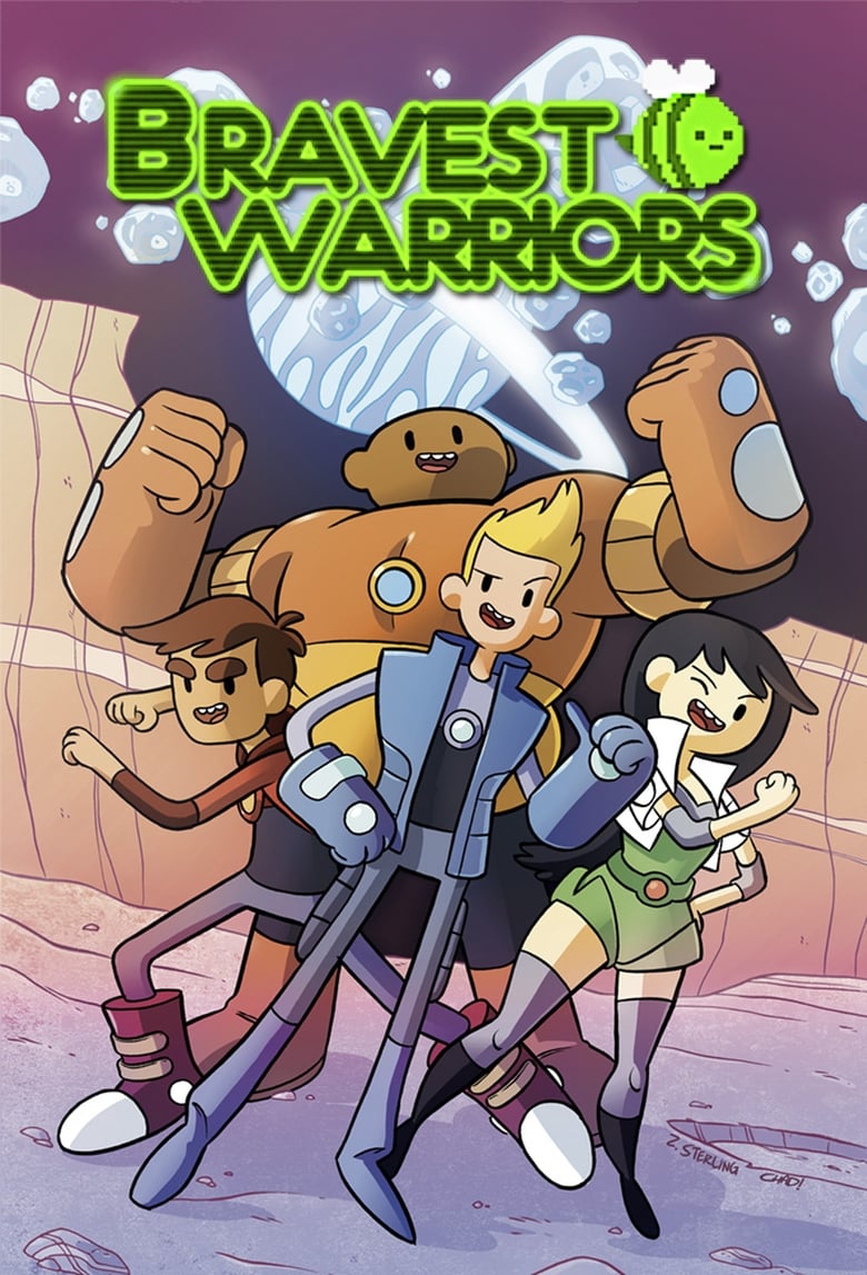 Poster of Bravest Warriors