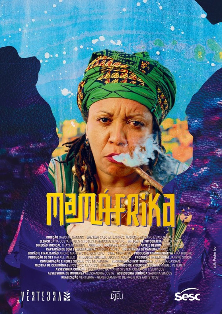 Poster of MAMAFRIKA