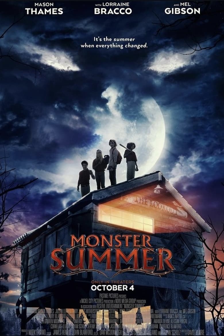 Poster of Monster Summer