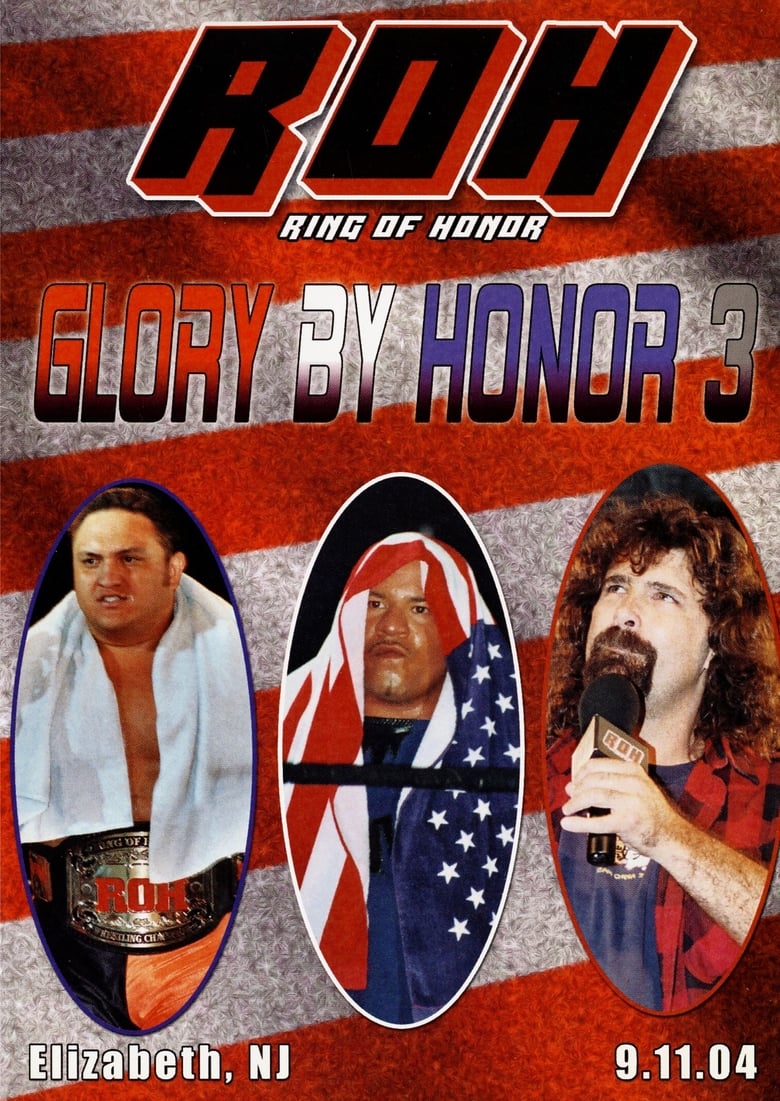 Poster of ROH: Glory By Honor III