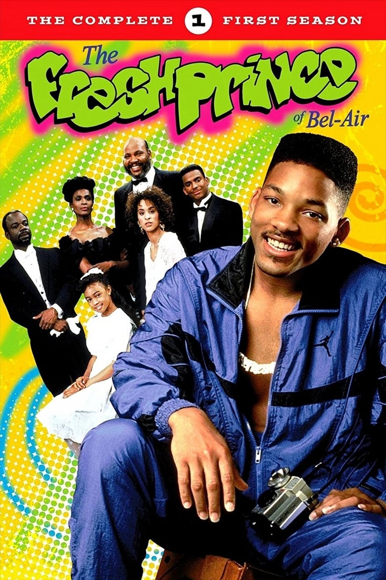 Poster of Episodes in The Fresh Prince Of Bel Air - Season 1 - Season 1