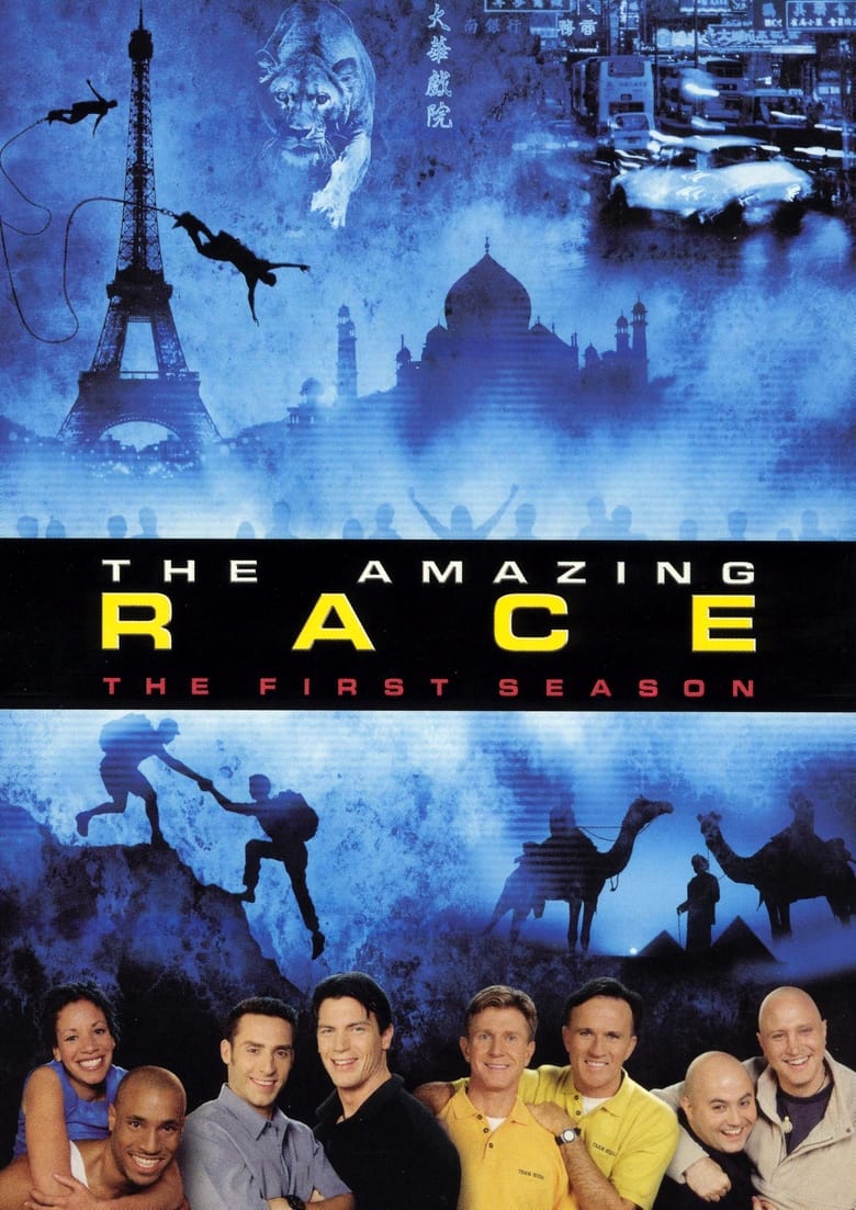 Poster of Cast and Crew in The Amazing Race - Season 1 - Episode 2 - Divide and Conquer