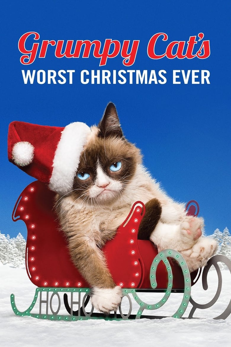 Poster of Grumpy Cat's Worst Christmas Ever