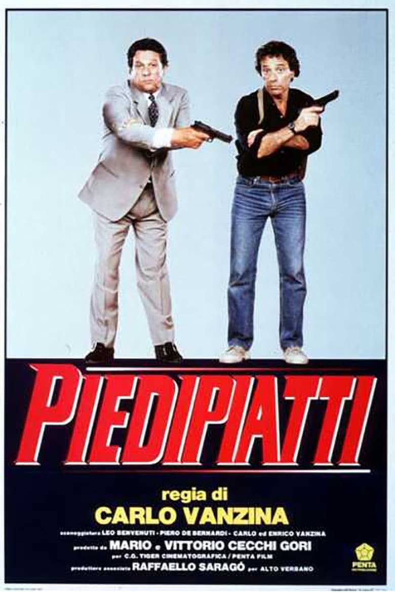 Poster of Piedipiatti