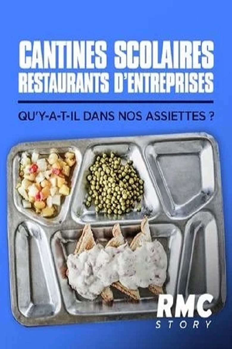 Poster of Cantines scolaires, restaurant d'entreprises : Qu'y a-t-il vraiment dans nos assiettes ?