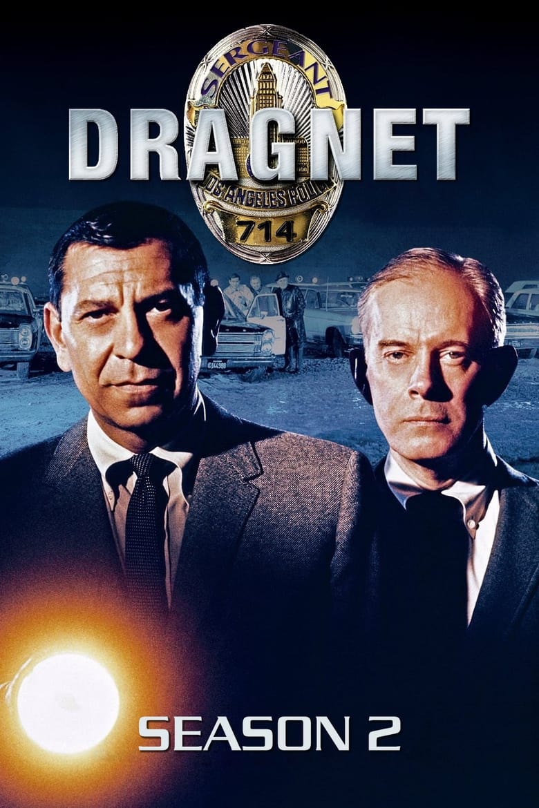 Poster of Episodes in Dragnet - Dragnet 1968 - Dragnet 1968