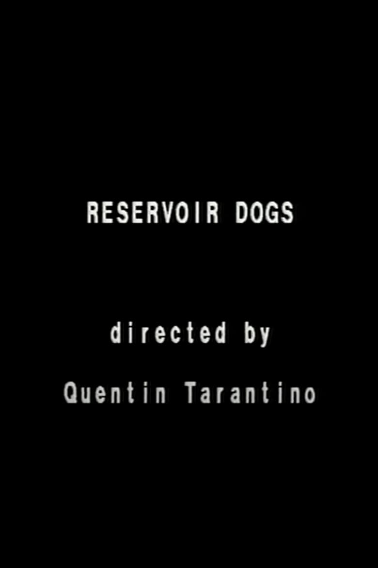 Poster of Reservoir Dogs