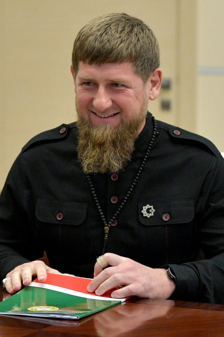 Portrait of Ramzan Kadyrov