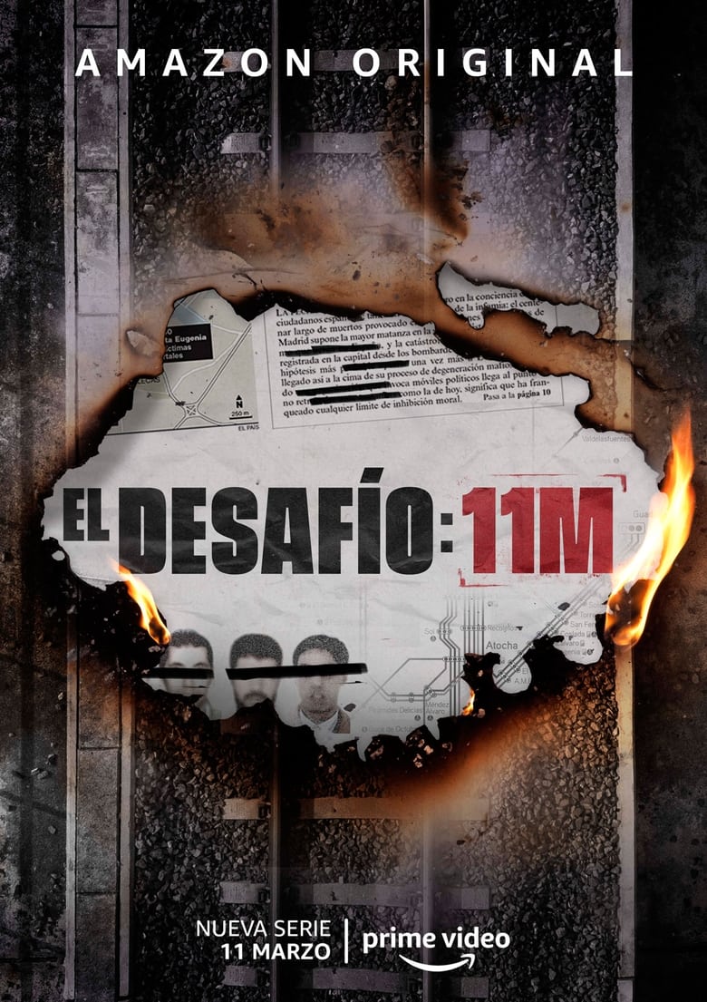 Poster of El desafío: 11M