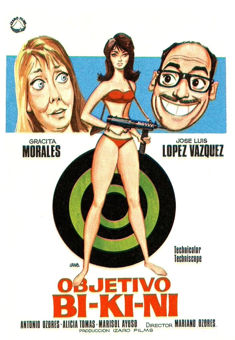 Poster of Objetivo: BI-KI-NI