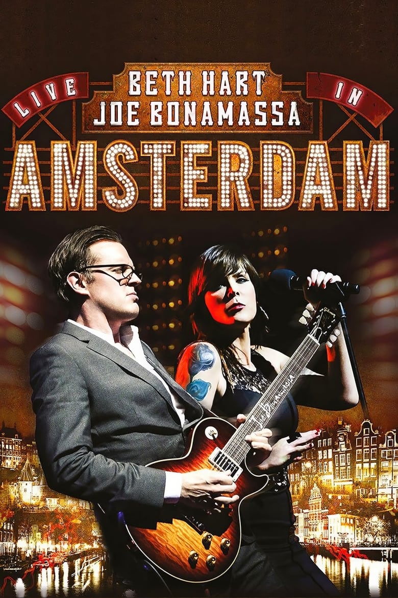 Poster of Beth Hart & Joe Bonamassa - Live in Amsterdam