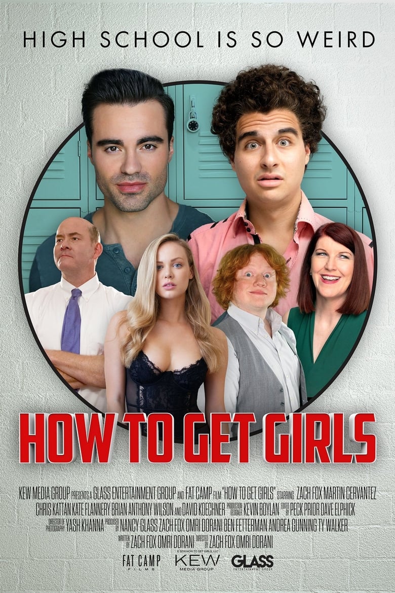 Poster of How to Get Girls