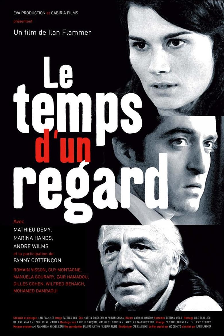 Poster of Le temps d'un regard