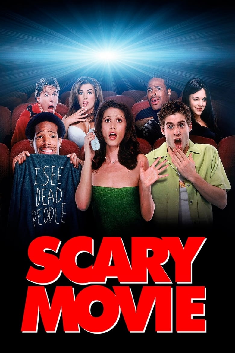 Poster of Scary Movie