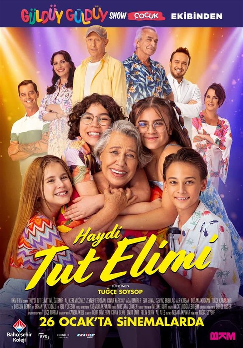 Poster of Haydi Tut Elimi