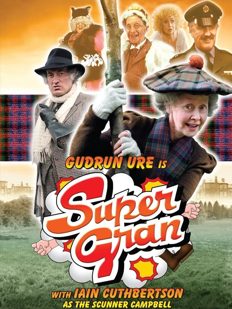 Poster of Cast and Crew in Super Gran - Season 2 - Episode 10 - Supergran Snookered