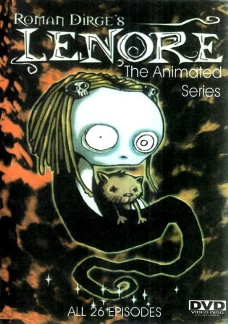 Poster of Lenore, the Cute Little Dead Girl