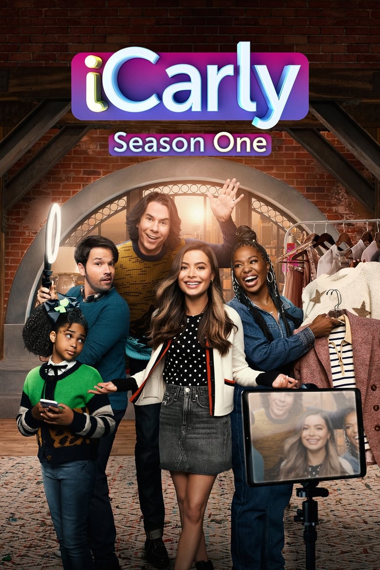 Poster of Episodes in ICarly - Season 1 - Season 1