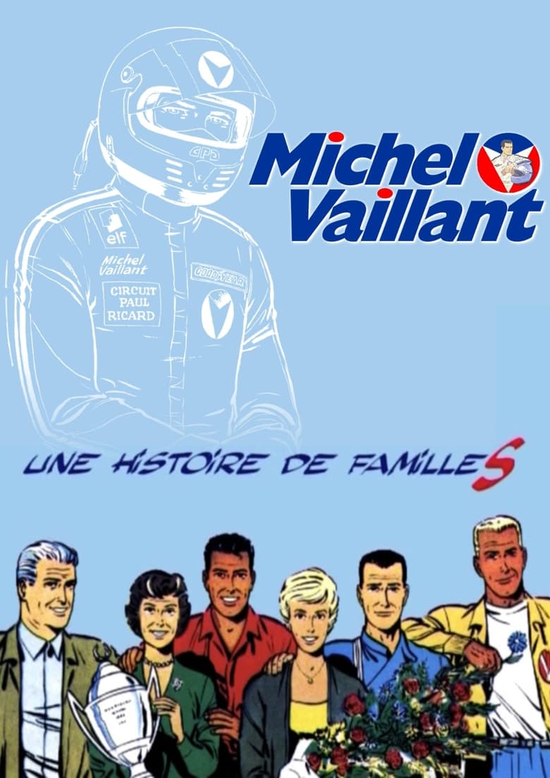 Poster of Michel Vaillant, it's all about family