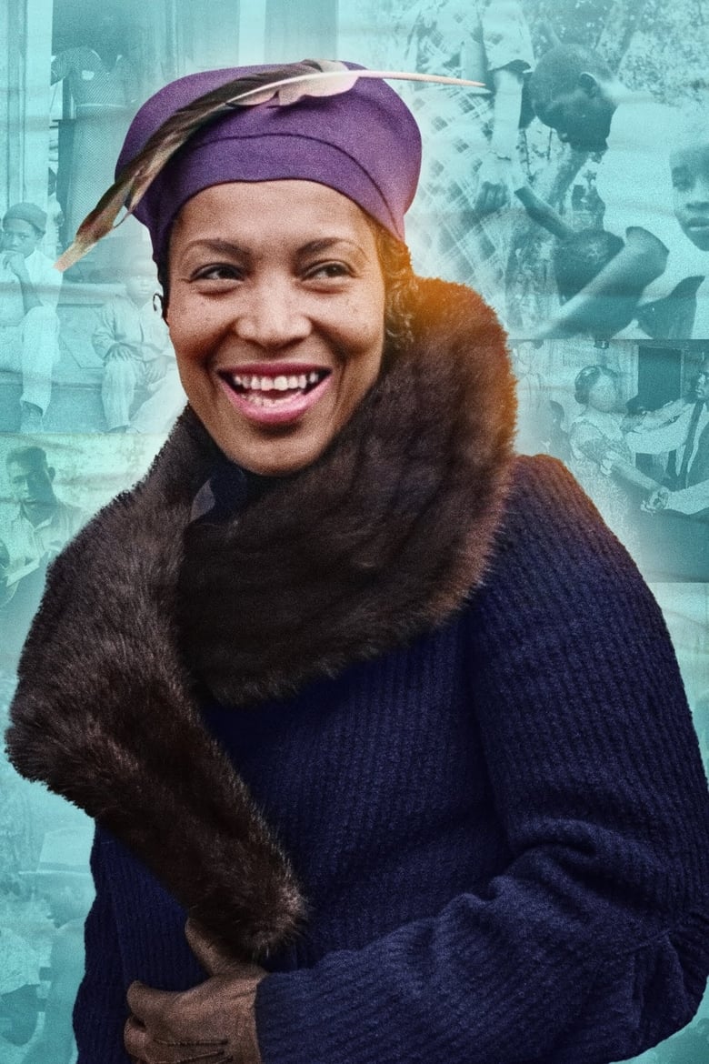 Poster of Zora Neale Hurston: Claiming a Space