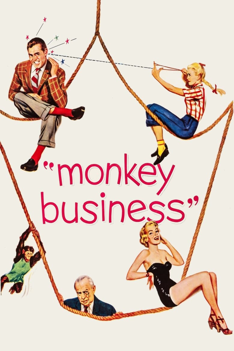 Poster of Monkey Business