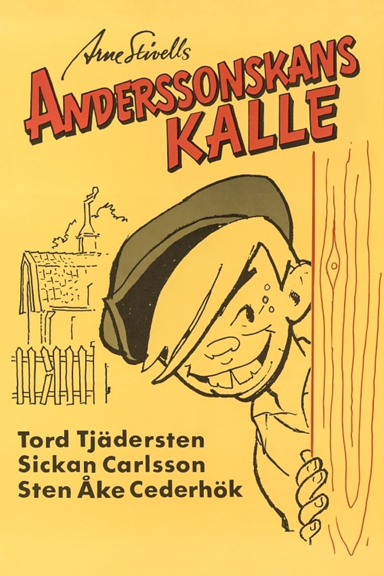 Poster of Anderssonskans Kalle