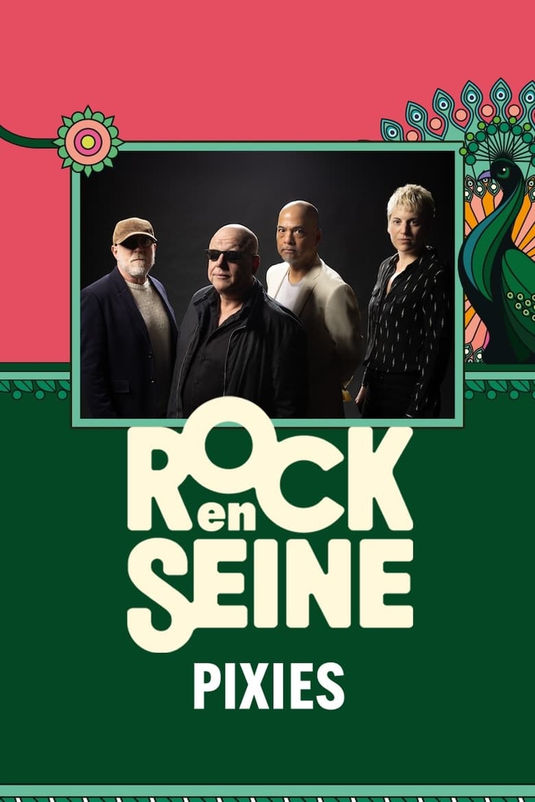 Poster of Pixies - Rock en Seine 2024