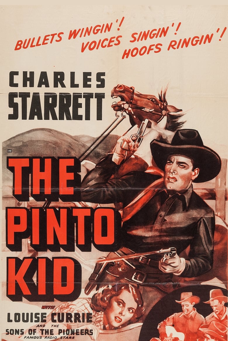 Poster of The Pinto Kid