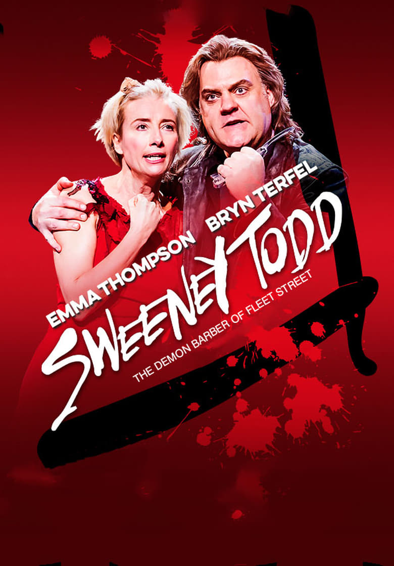 Poster of Sweeney Todd: The Demon Barber of Fleet Street